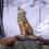 Thumbnail: Mountains Cry Wolf Ornament - 20cm