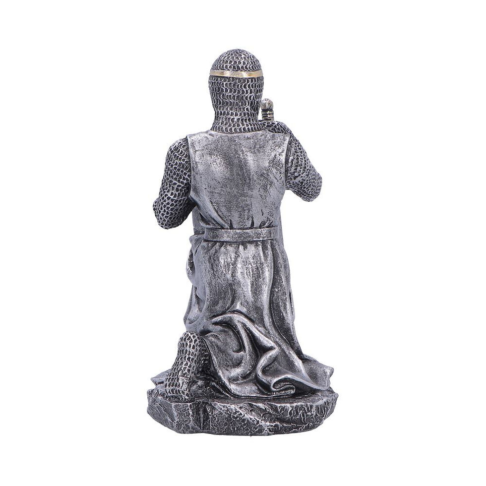 Thumbnail: The Pledge Medieval Knight Ornament - 15.1cm