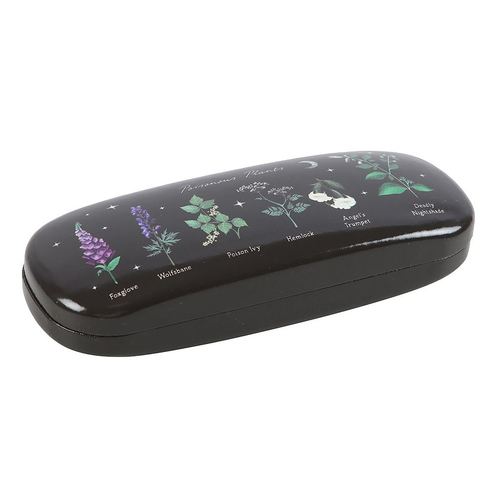 Thumbnail: Poisonous Plants Glasses Case