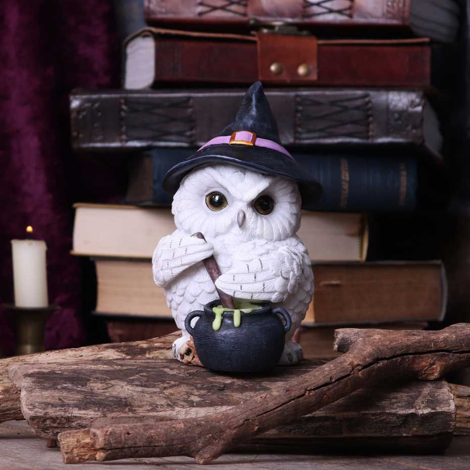 Thumbnail: Owl Potion Ornament - 17.5cm