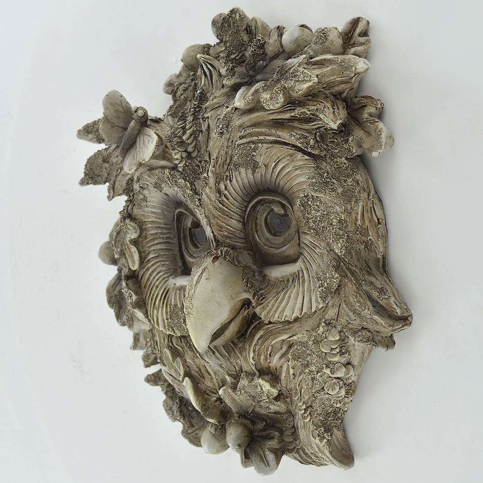Thumbnail: Owl Woodland Wall Plaque - 20cm