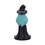 Thumbnail: Sage Sugar and Spice Witch Ornament - 17.5cm