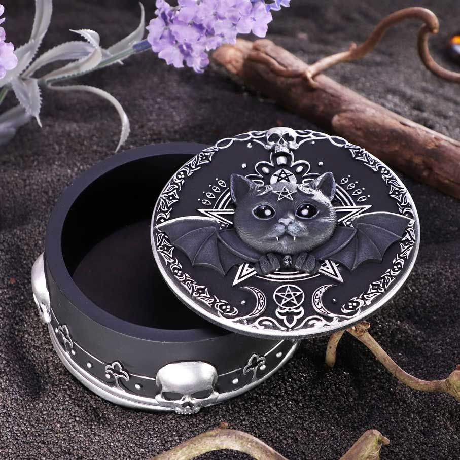 Thumbnail: Malpuss Trinket Box - 10.8cm