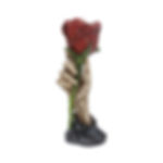 Eternal Flame Romantic Skeleton Hand Tealight Holder - 20.5cm
