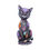 Thumbnail: Hippy Kitty Black Cat Ornament - 26cm