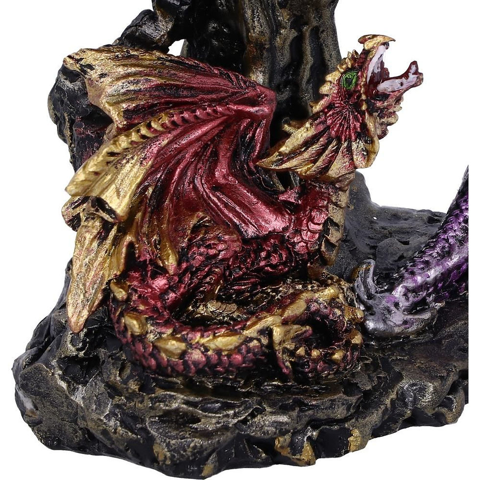 Thumbnail: Hatchling Protection Dragon Ornament - 15.2cm