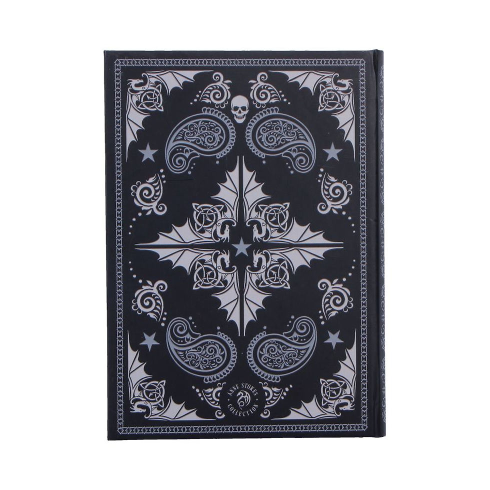 Thumbnail: Skull Embrace Journal - Anne Stokes - 17cm
