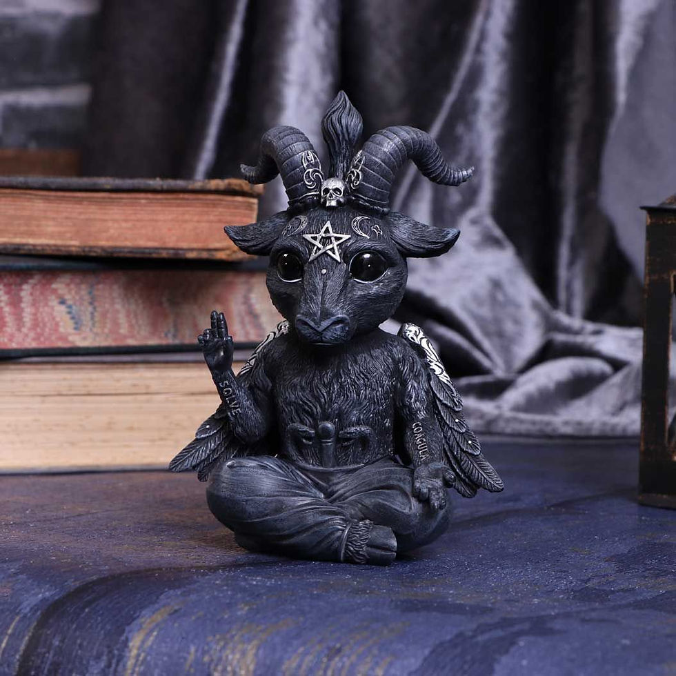 Thumbnail: Baphoboo Cult Cutie Baphomet Ornament - 14cm