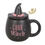 Thumbnail: Good Witch Lidded Mug With Spoon