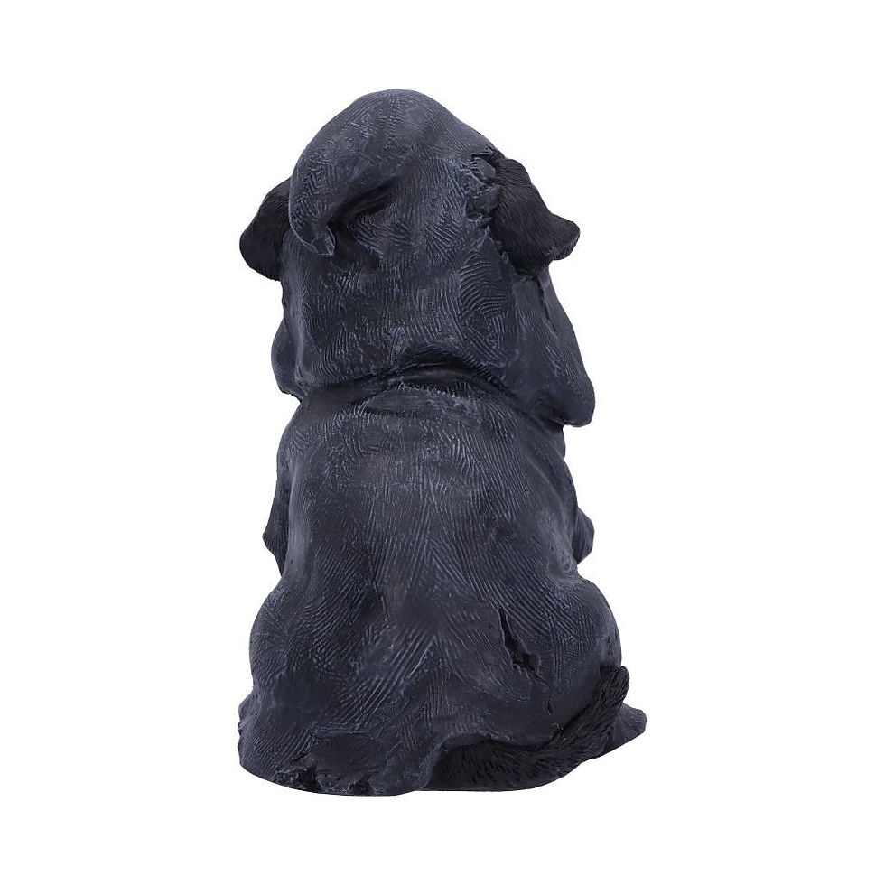 Thumbnail: Reapers Canine Cloaked Dog Ornament - 17cm