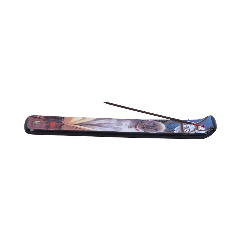 Thumbnail: Hocus Pocus Cat Incense Burner - 24.5cm - Lisa Parker