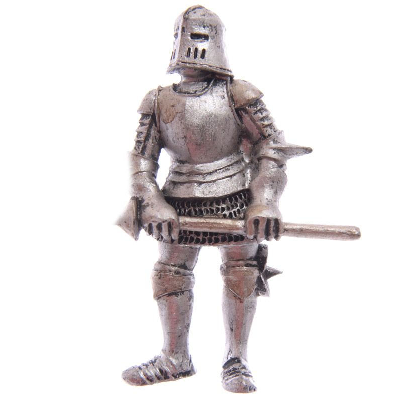 Thumbnail: Medieval Knight Fridge Magnet