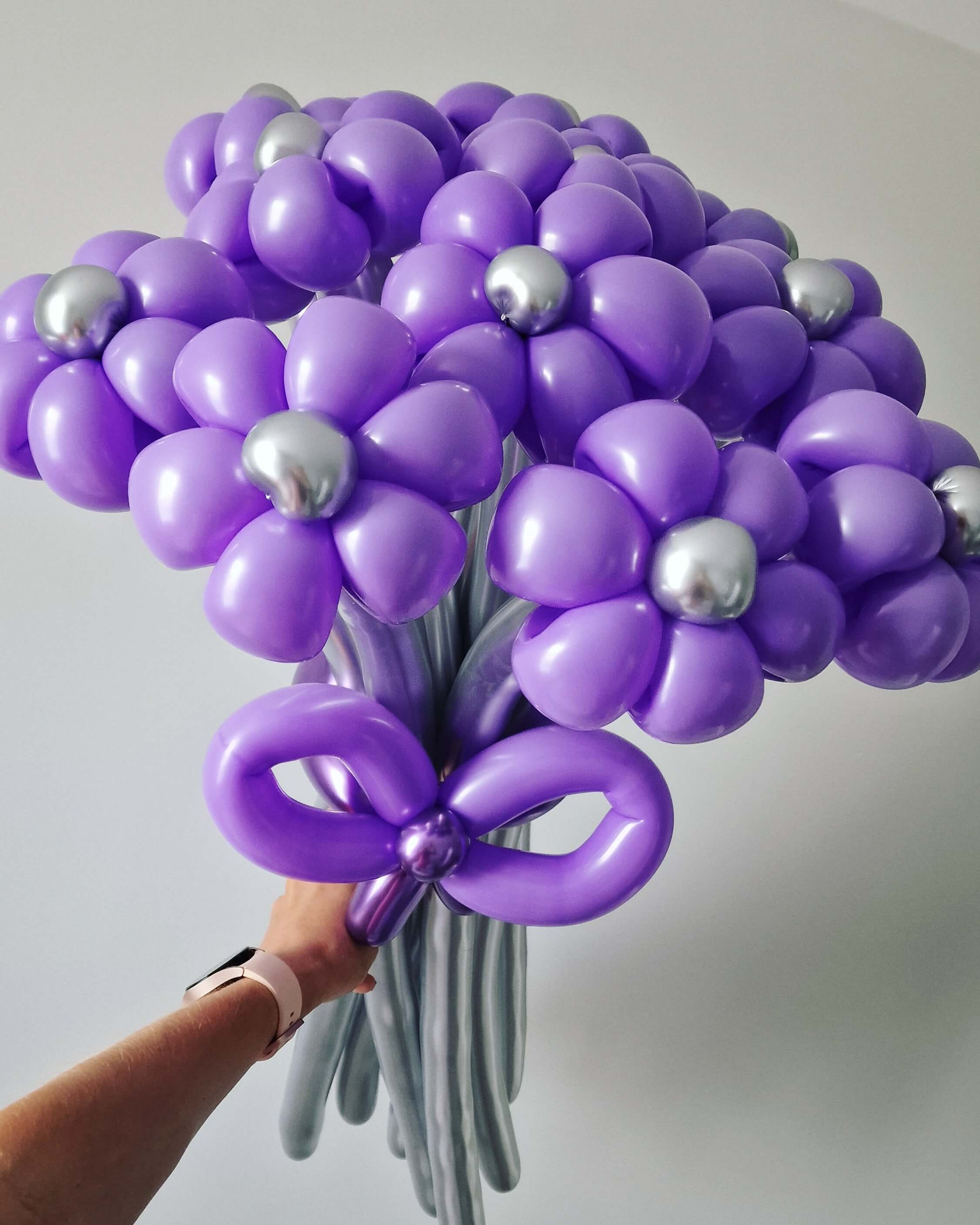 Balonpuķes hroms + latekss