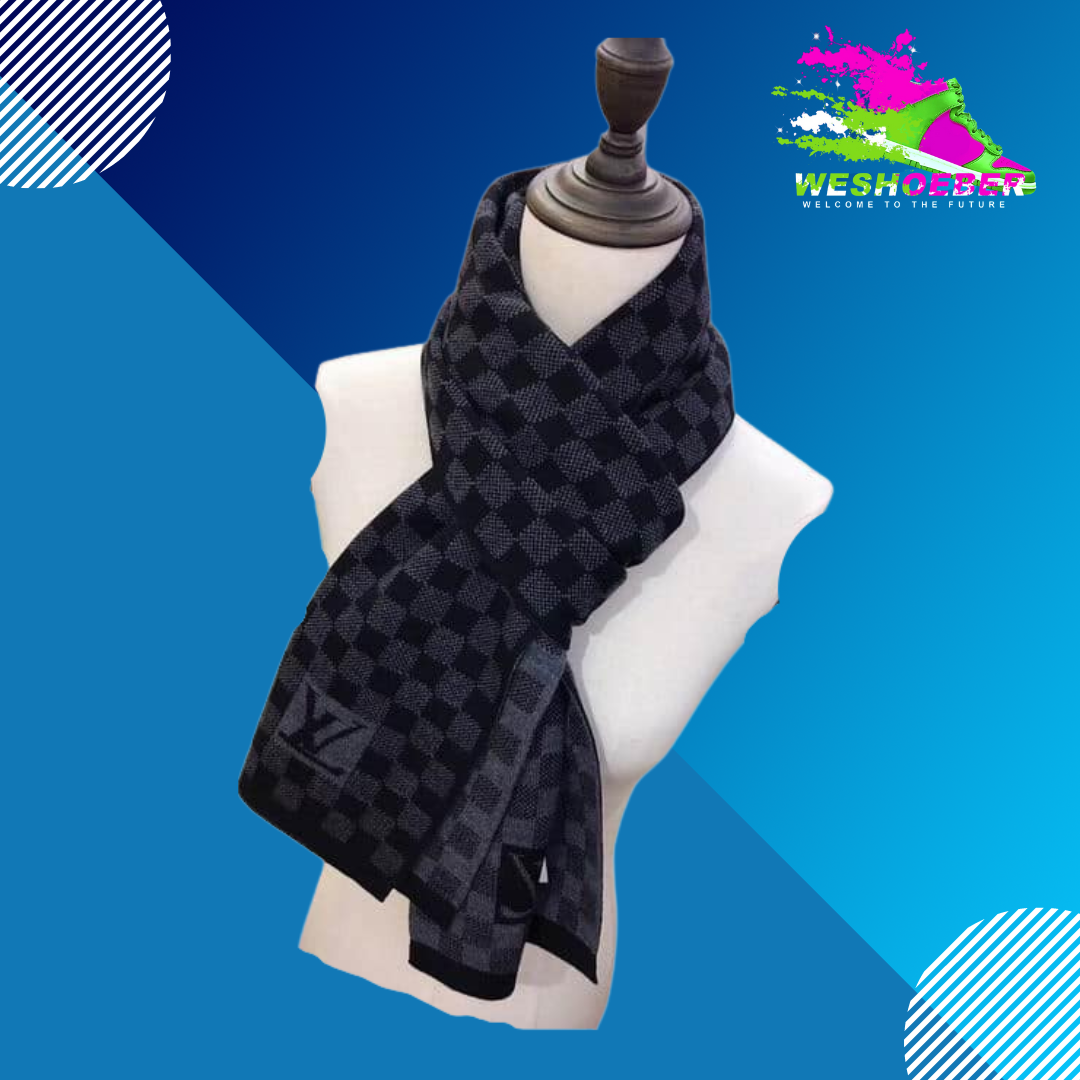 LV Giant Damier Scarf