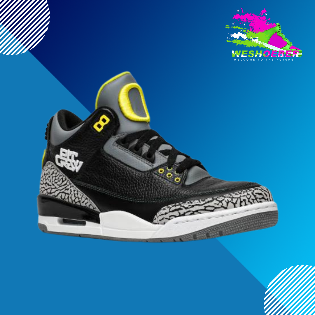 AJ 3 Retro Oregon Pit Crew