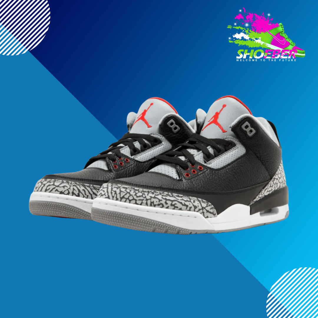 AJ 3 Retro Shoes