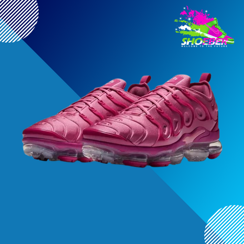 raspberry nike vapormax plus