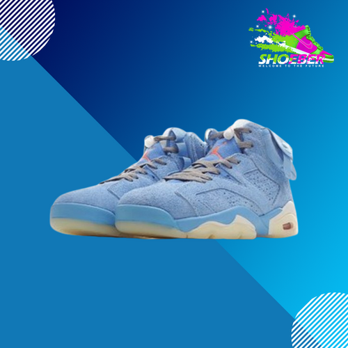 travis scott x air jordan 6 houston oilers