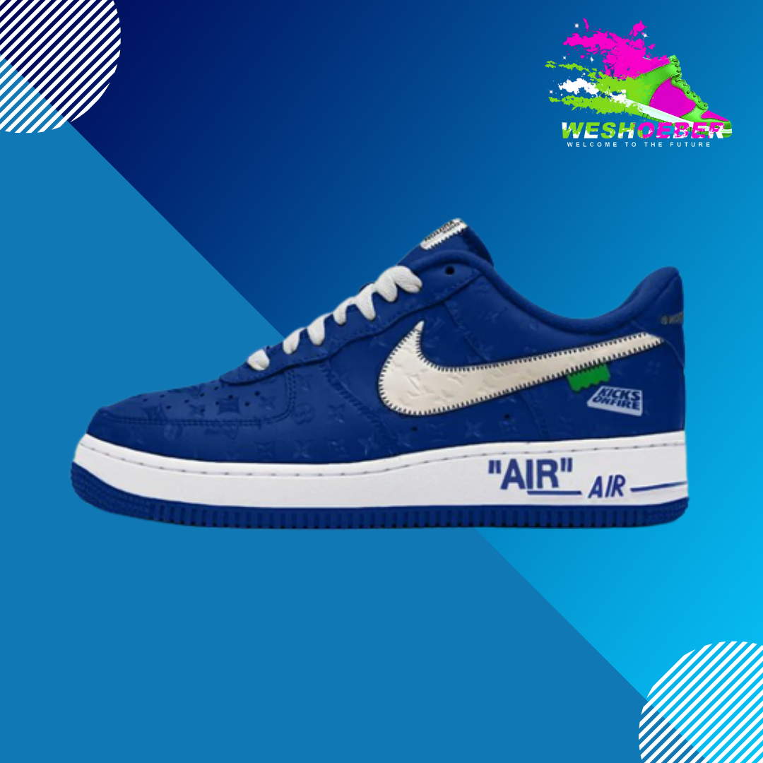 LV x Air Force 1 Low Sneakers