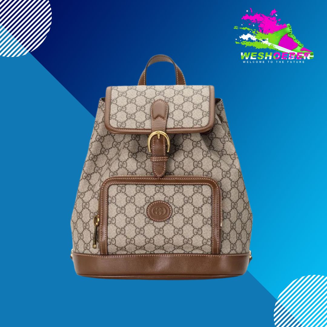 GG Backpack With Interlocking G