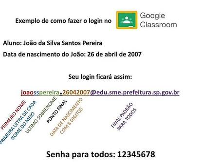 COMO ACESSAR O GOOGLE CLASSROOM?