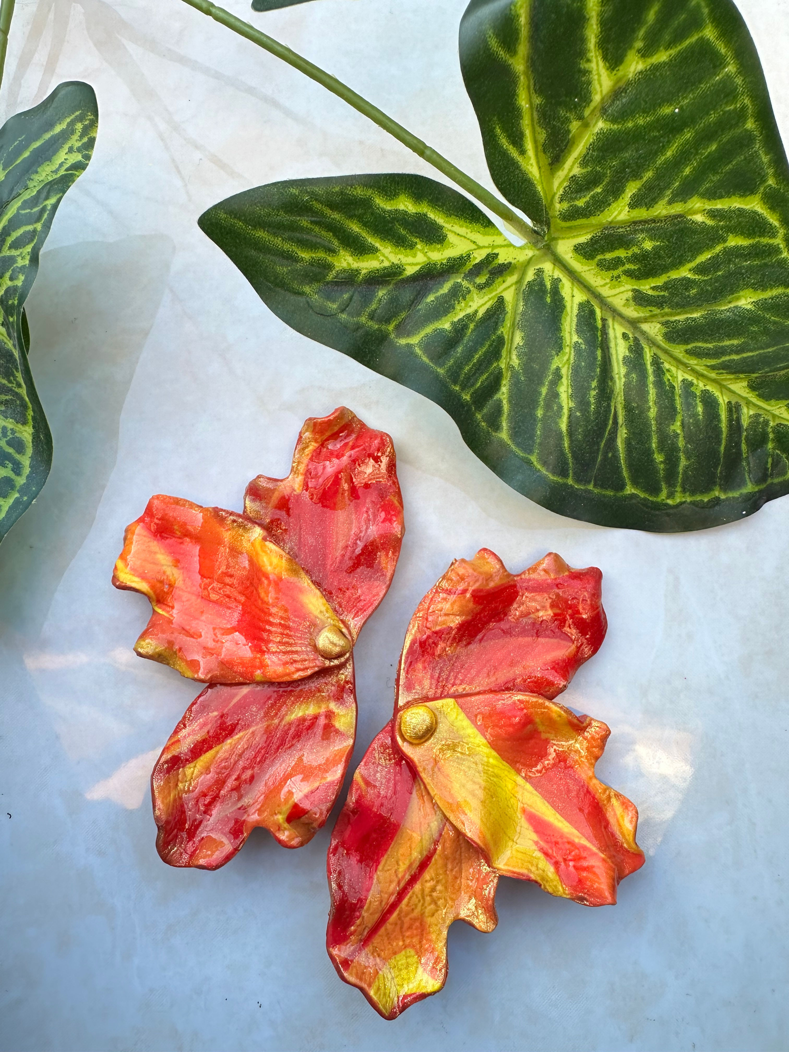 PULCHERRIMA STUD - Large Orange