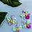 Thumbnail: Pastel Orchid Hook Earrings