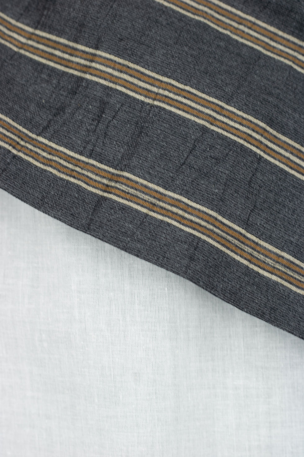 Miniaturbild: Lanvin Leinen Streifen grau