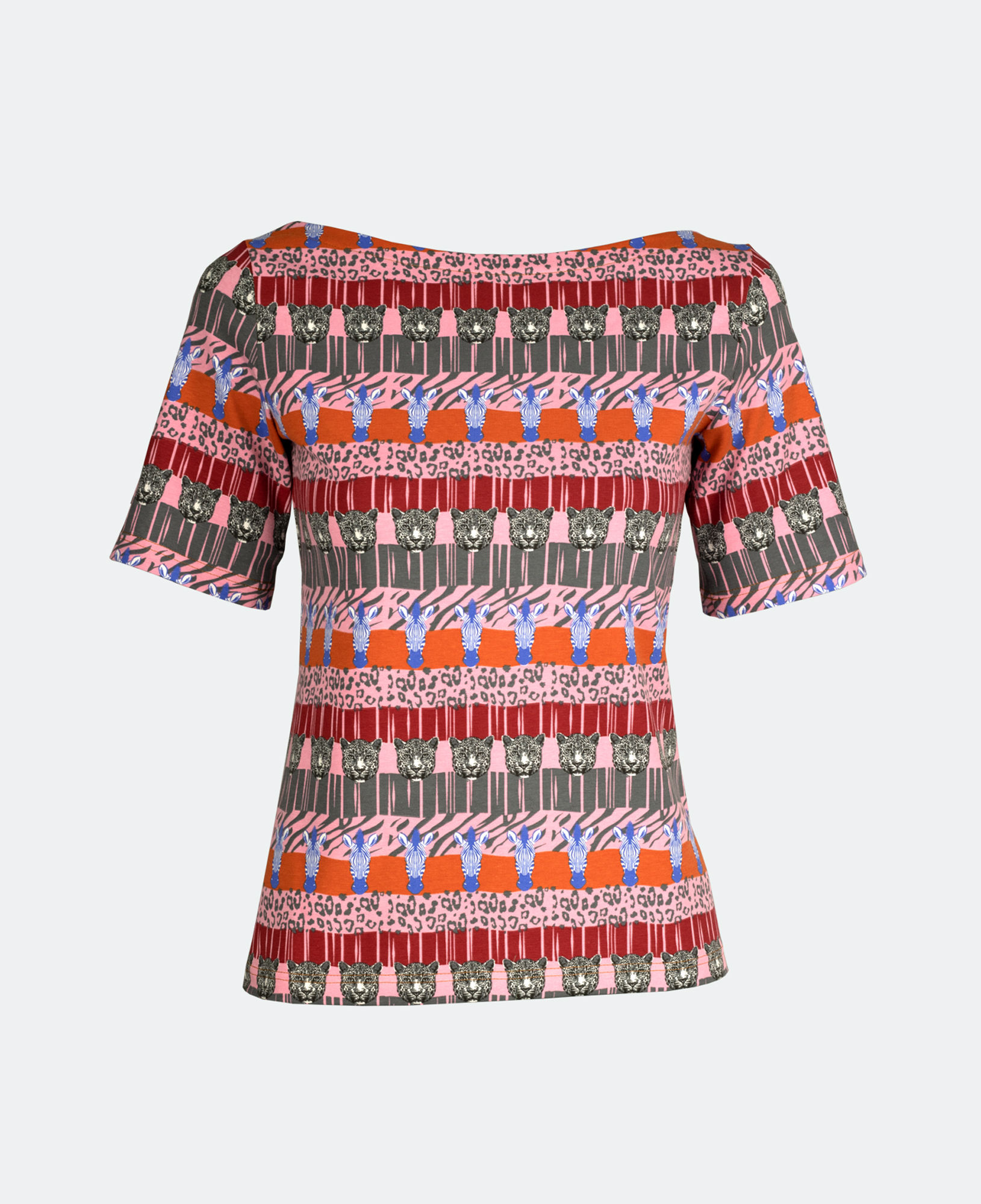 Shirt U-Boot - Safari pink