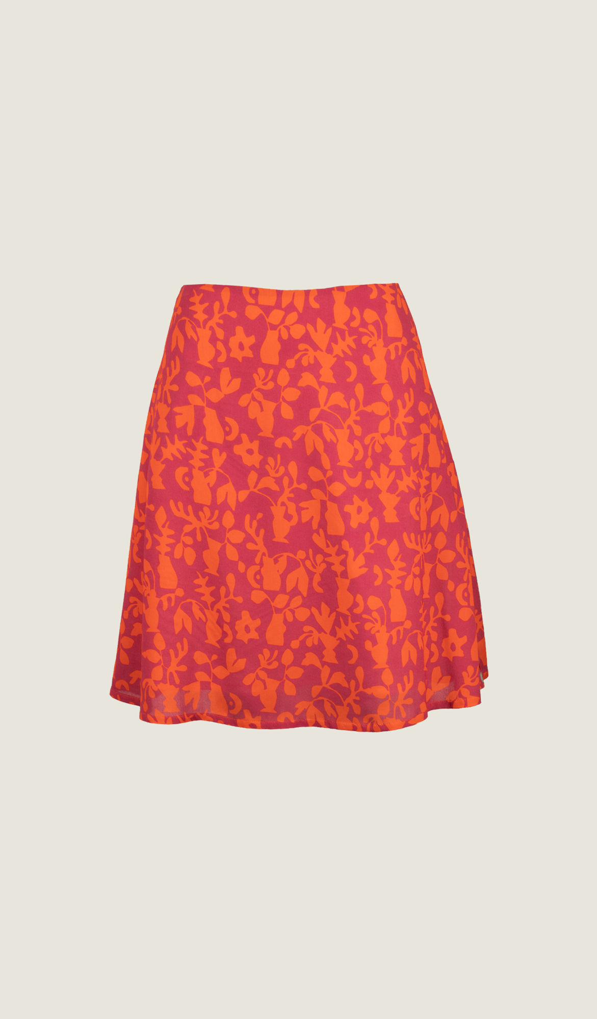 Memory fuchsia orange
