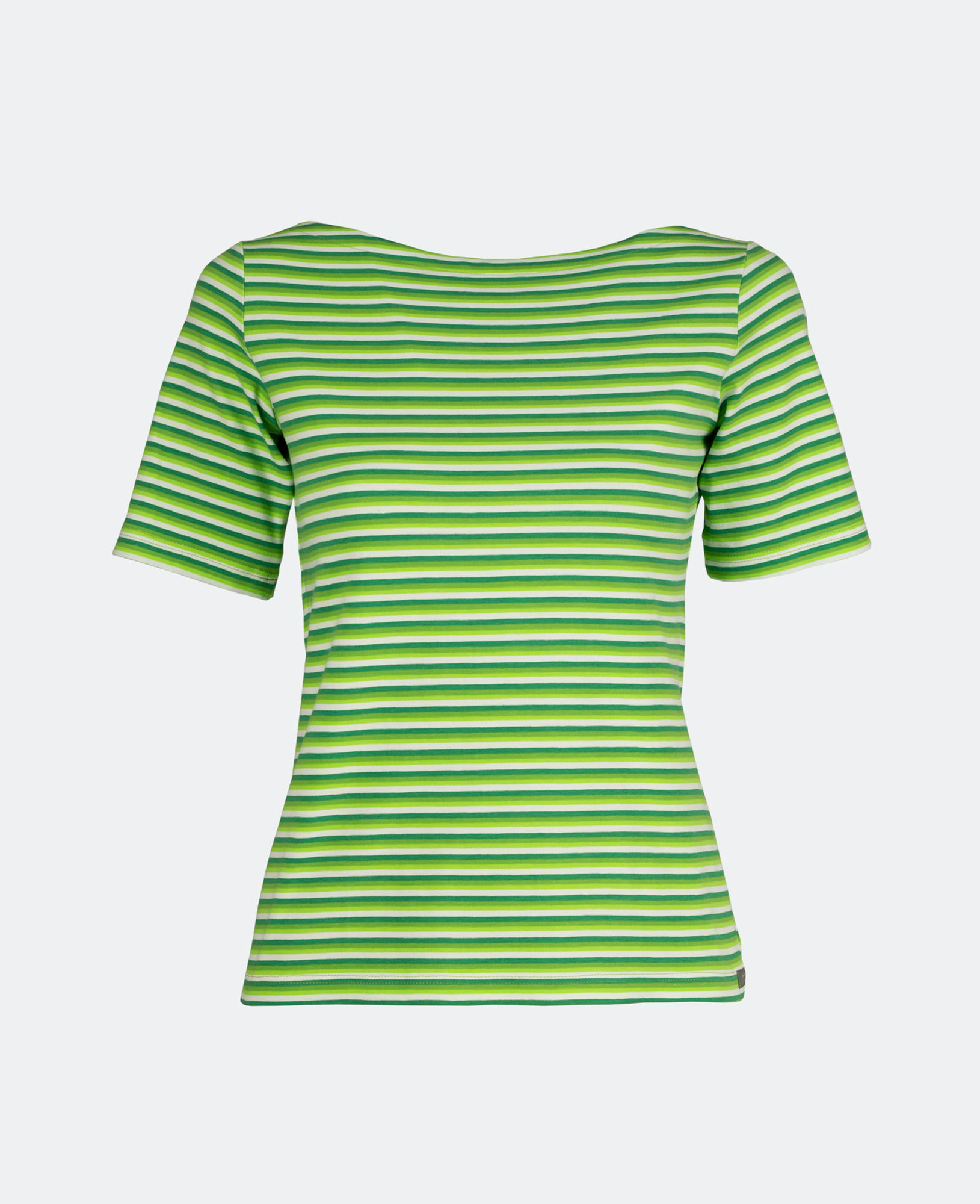 Shirt U-Boot - Streifen grün