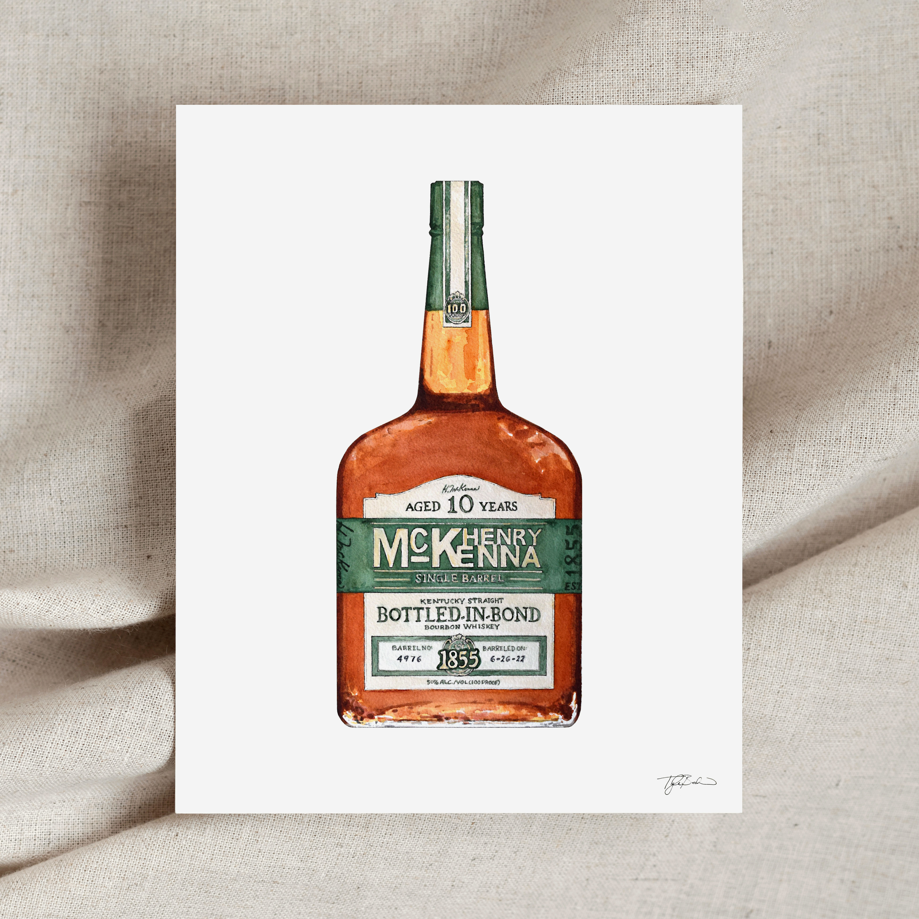 Henry McKenna Bourbon