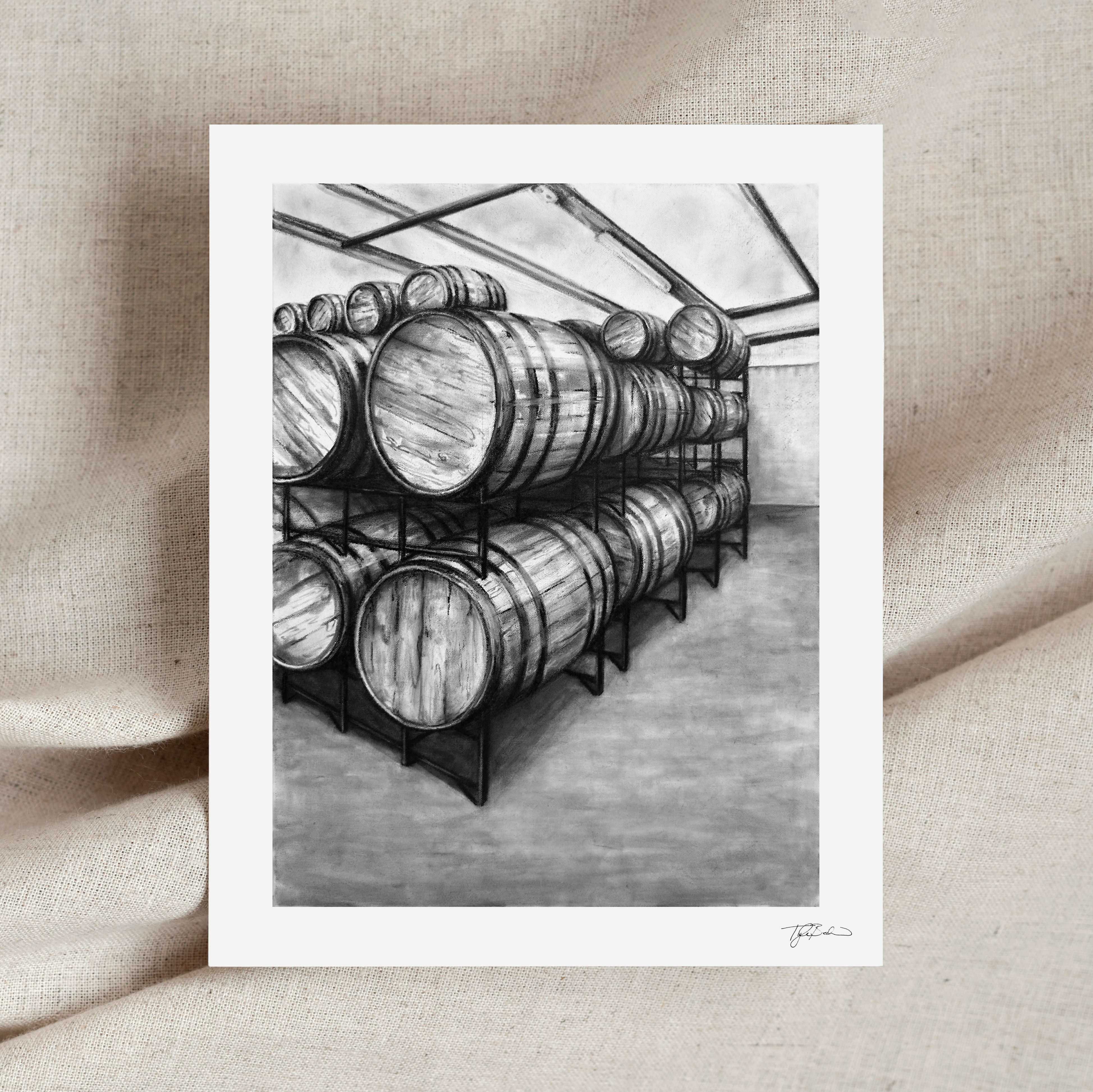 Among the Barrels