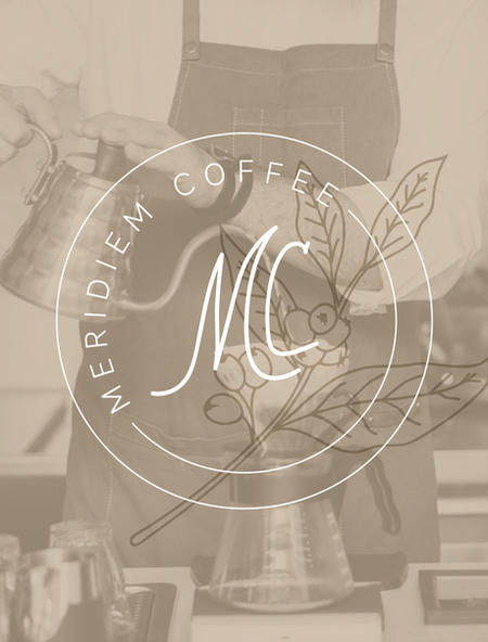 Meridiem Coffee Roasters Branding