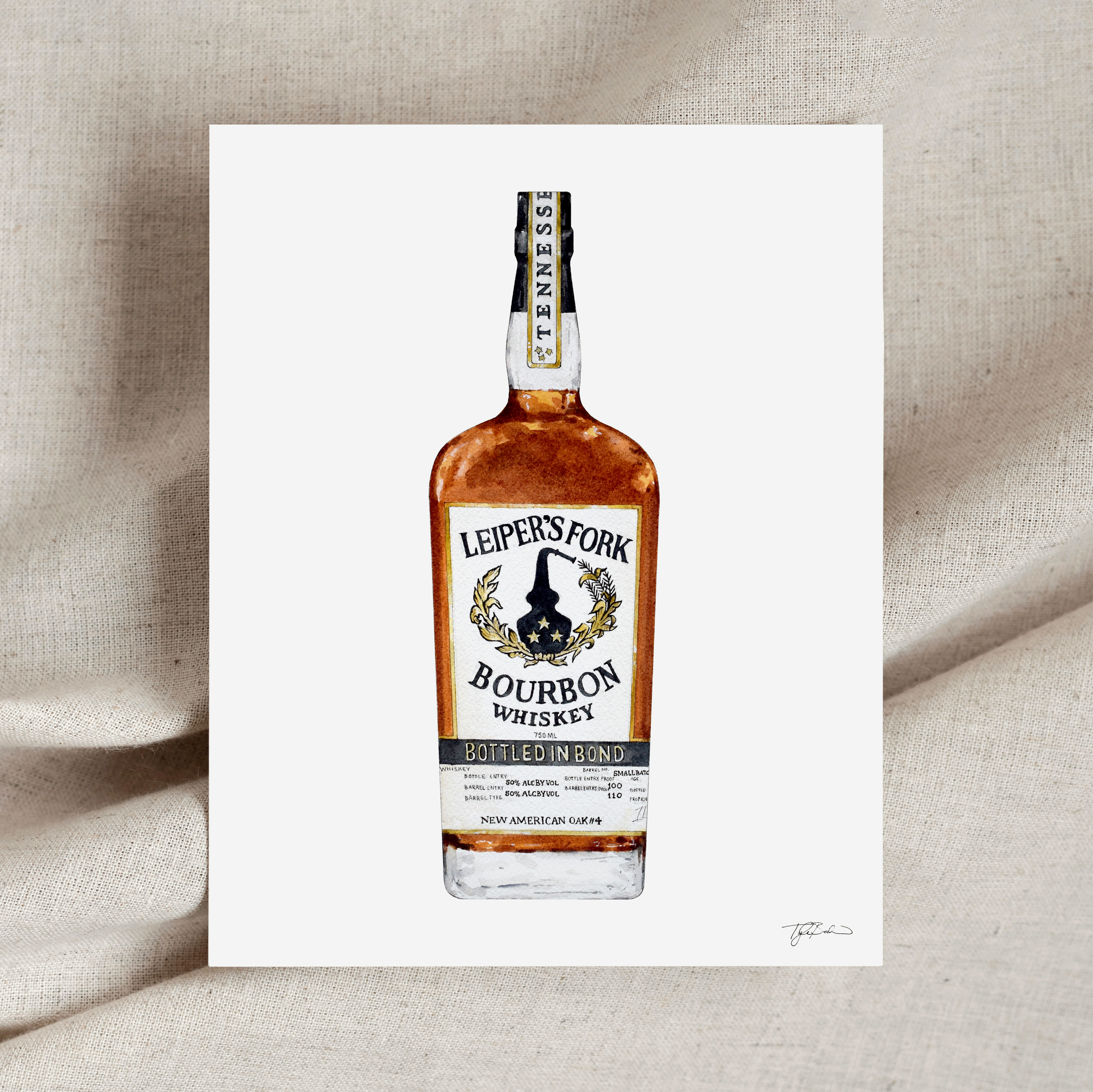 Leipers Fork Bourbon
