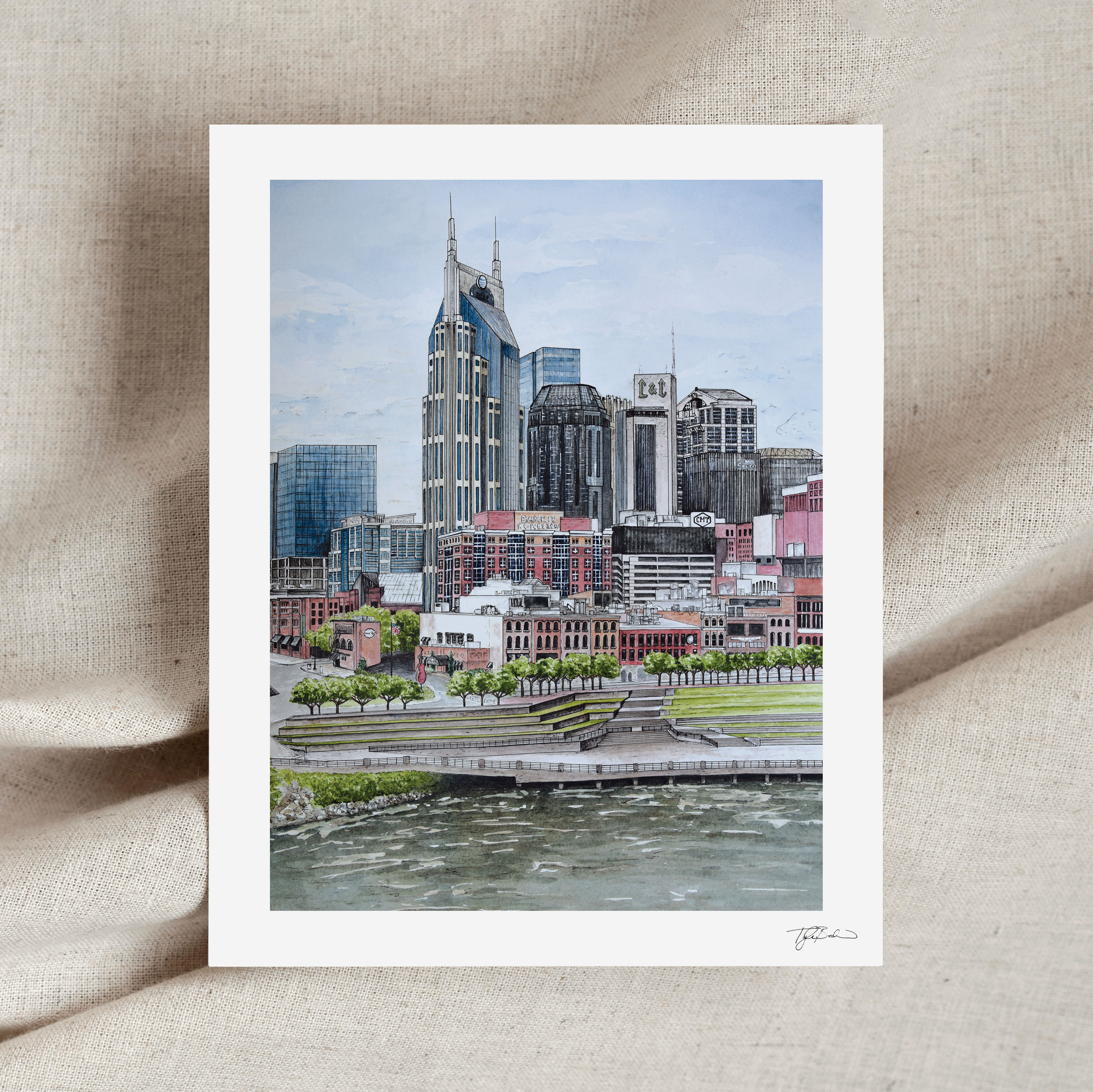 Nashville Skyline