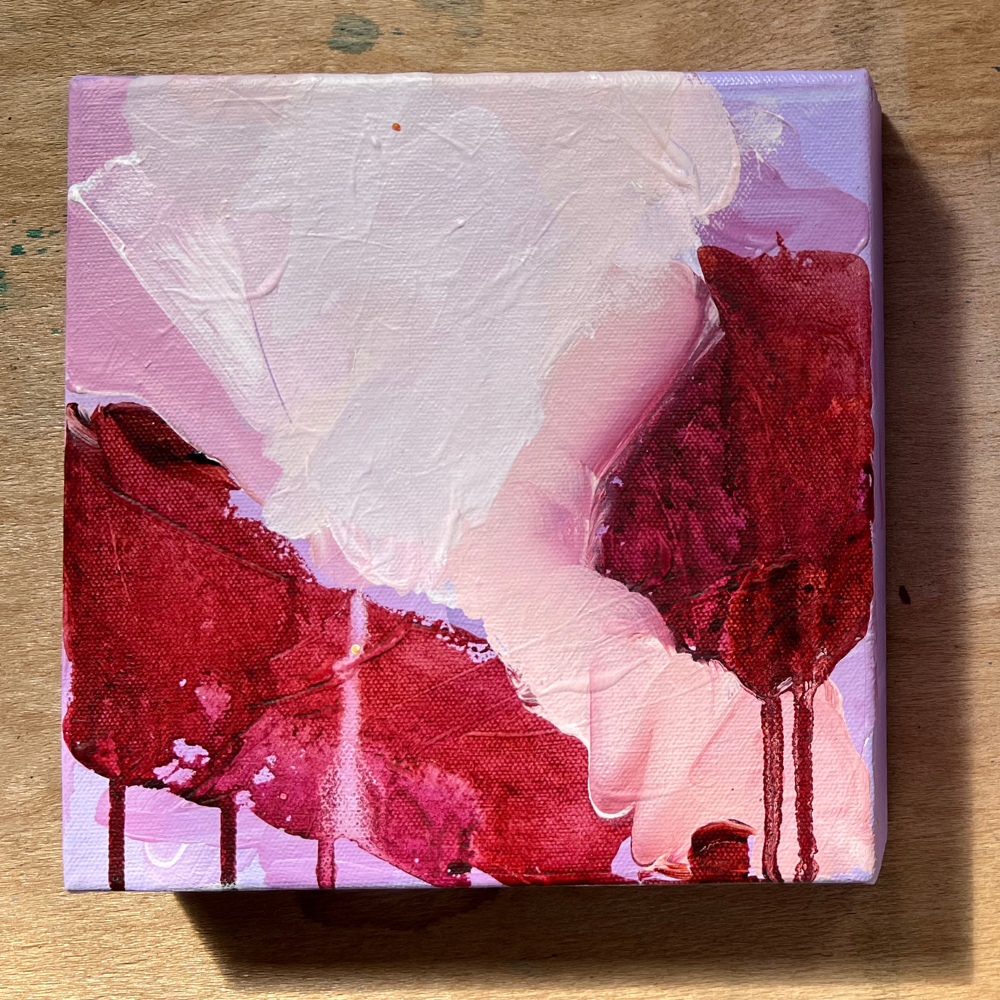 Lovers I | Abstract Art