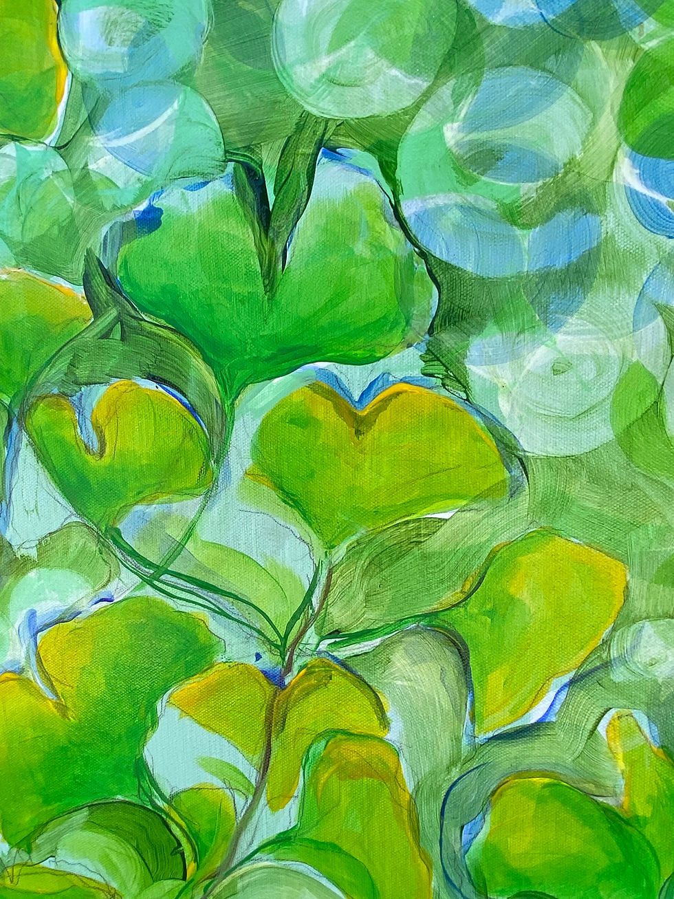 Thumbnail: Ginkgo Spring
