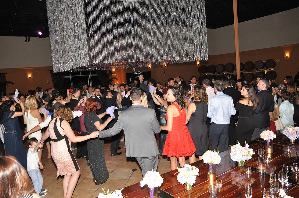 Palm Event Center, Pleasanton Wedding