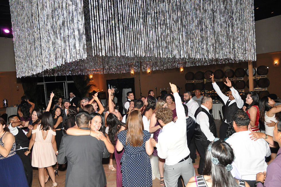 Palm Event Center, Pleasanton Wedding