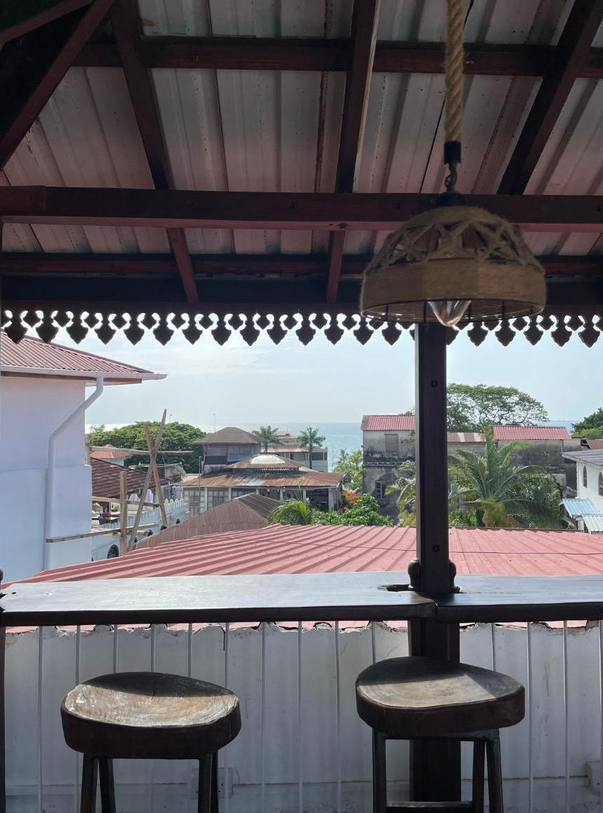 Tea House View