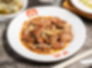 醬炒沙朗牛排 Thăn ngoại bò áp chảo xào sốt tương