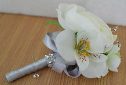Mixed Silk Flowers - £3.75