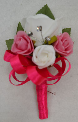 Mixed Foam Roses - £3.75