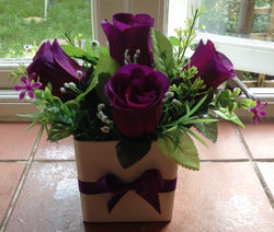 Silk Arrangement - £14.50
