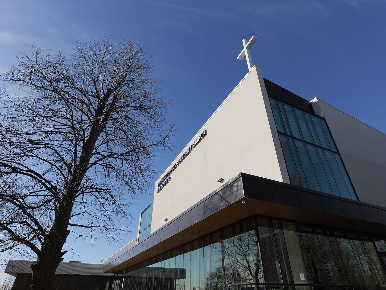 Markham Peoples Community Church 1