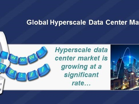 The Power of HyperScale: Exploring the Booming Data Center Market.