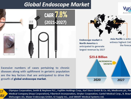Endoscope Market: Key Players, Competitive Landscape, and Forecast.