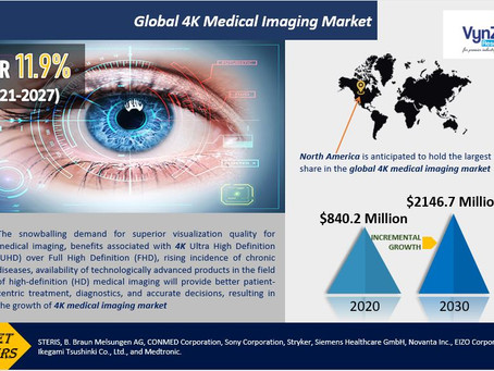 4K Medical Imaging Market: Industry Analysis and Growth Opportunities.