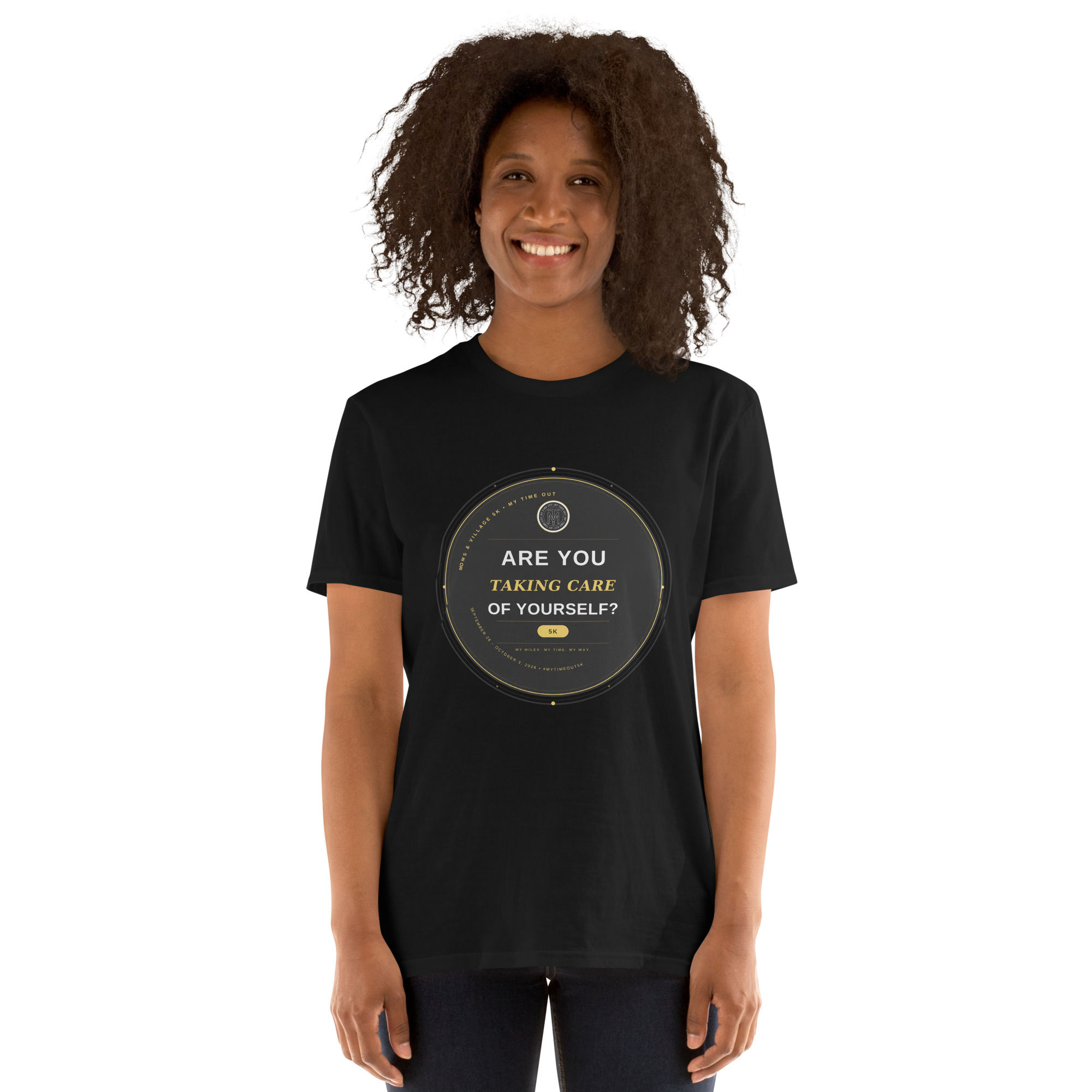 Adult Registration & Official Race Shirt - My Time Out Moms & Village 5K
